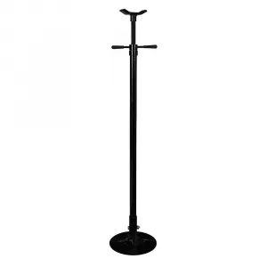 3/4 Ton Underhoist Support Stand - 1655 lbs Capacity Jack Stand with 52" to 76" Lifting Range and 12" Diameter Base for Vehicle Lifting and Support, Black