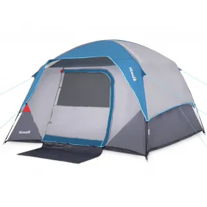 Camping Tent 4-5 Person Portable Waterproof Windproof | 190T PU Material | Instant Pop Up | UV Resistant | Hiking Backpacking Traveling Outdoor