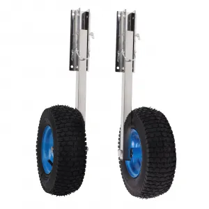600LBS 12 Inch Boat Transom Launching Wheels for Easy Launch