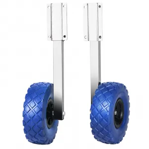 10 Inch 300LBS Stainless Steel Boat Launching Wheel Set