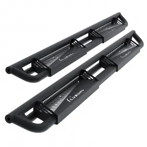 Running Boards Compatible with 2019-2024 Silverado/Sierra 1500 Crew Cab,2020-2024 Silverado/Sierra 2500HD 3500HD Crew Cab,(Excl. 2019 1500 LD) Side Steps for Silverado