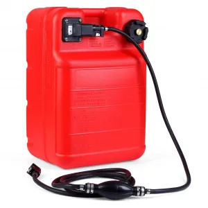 6 Gallon Portable Fuel Tank,Easy-to-Carry Replacement Fueling Tank With Handle