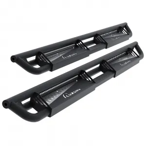 Drop Steps, Drop Down Running Boards Compatible with 2019-2025 Dodge Ram 1500 Crew Cab New Body Style(4 Full-Size Doors), 6" All Steel Drop Side Steps Paintable