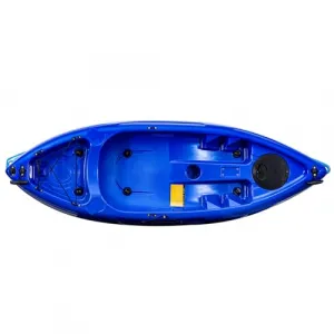 Kids Youth Kayak, 7FT Sit on Top Fishing Kayak for Kids Child with Paddle, Capacity of 88LBS, Hard Shell Recreational Ocean Kayak Boat
