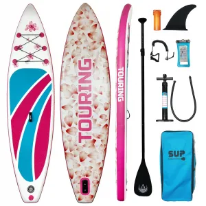 10'6''Inflatable Stand Up Paddle Board,Premium SUP Paddle Board with Non-Slip Deck Design,330 LBS. Weight Capacity Multifunctional Paddle Boards,Accessories,for Adults and Youth to surfing