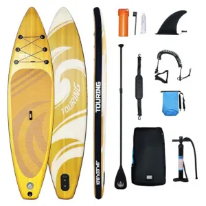 Inflatable Stand Up Paddle Board - 10 Ft 6 In, Ultra-Light Design, Wide Stable Deck, Non-Slip Comfort Deck, Premium Sup Accessories.