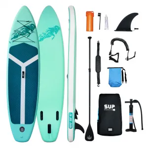 Inflatable Stand Up Paddle Board - 10 Ft 6 In, Ultra-Light Design, Wide Stable Deck, Non-Slip Comfort Deck, Premium Sup Accessories.
