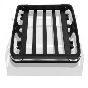 63"X38"X6.3" Roof Rack Basket Increased Vehicle Capacity 220 Lbs Carrying Capacity Anti-Rust Coating One-Year Warranty