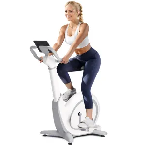 Exercise Bike, Advanced AI motion sensing technology, 36 Gear Resistance Value, Magnetic Drive Quiet Smooth, Multi-scenario Simulation Training