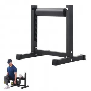 Bulgarian Split Squat Stand, Single Leg Squat Roller, Single Leg Squat Stand, Lower Body Specialty Machine for Squats,Stretching,Hip Thrus-Ters,Triceps Exercises