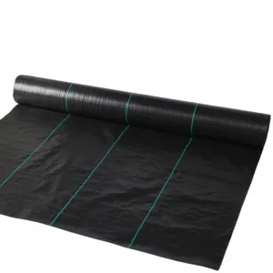 Weed Barrier Landscape Fabric 3x300 FT Heavy Duty, Weather-Proof, Polypropylene Woven, Easy Setup, Durable Ground Cover for Garden & Yard