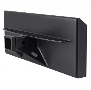 Mini Skid Steer Hitch Plate - 2" Receiver, 1/4" Steel w/Weld or Bolt-On Options (Heavy-Duty for Towing Farm/Construction)