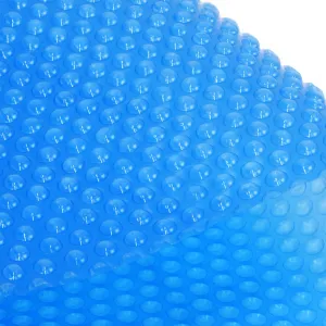 18Ft x 36Ft Solar Pool Cover - Heat Retaining, Water Saving - UV-Resistant LDPE, Heavy-Duty - Rectangular Pools - In-Ground & Above-Ground