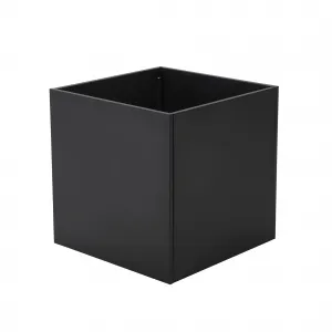 26" Heavy-Duty Steel Raised Garden Bed, Rust-Resistant Outdoor Planter Box for Vegetables, Herbs & Flowers, Easy Assembly, Black