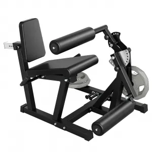 Leg Extension And Curl Machine 4 In-1 Leg Press For Home Gym Adjustable 700 LBS Capacity Black