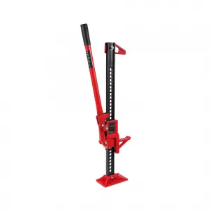High Lift Recovery Jack 48" - 3.5 Ton (7000 lbs) Heavy-Duty Off-Road Farm Jack with Wide Base, Multi-Purpose Utility Lifter for Cars, Trucks, SUVs, Trailers, 4x4, and Farm Use