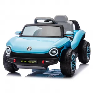 Ride - P Series: 12V Ride-On Toy With Remote Control | LED Lights, MP3, and Bluetooth | For Boys and Girls, Blue