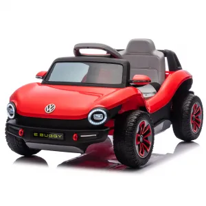 Ride - P Series: 12V Ride-On Toy With Remote Control | LED Lights, MP3, and Bluetooth | For Boys and Girls, Red
