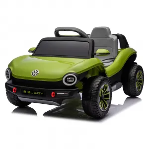 Ride - P Series: 12V Ride-On Toy With Remote Control | LED Lights, MP3, and Bluetooth | For Boys and Girls, Green