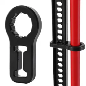 Hi-Lift Jack Handle Retainer Rubber Cover - Durable, Anti-Rust, Secure Fit, Easy Install - For Stability During Transport