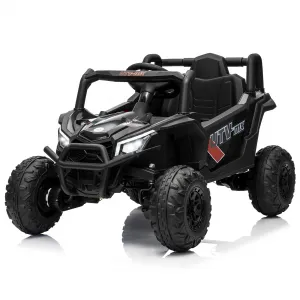 Ride - P Series: 12V UTV Buggy Electric Ride-on Car for Kids with 4WD/2WD Switch, LED Lights, EVA Tires, Parental Remote Control, Off-Road Fun