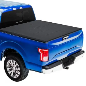 Truck Bed Tonneau Cover for Ridgeline 5ft, Soft Roll Up Truck Bed Tonneau Cover for Honda Ridgeline 5ft 2017-2025