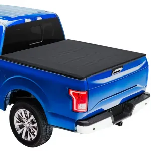 Soft Truck Bed Tonneau Cover for Ford Maverick 4.6ft Soft Roll Up Tonneau Cover Waterproof Compatible with 2022-2025 Ford Maverick 4.6ft Bed