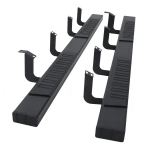 6" Wide Running Boards Stainless Steel Side Steps Nerf Bars for 2019-2025 Chevrolet Silverado 1500 Crew Cab, Durable, Stylish, Easy Install