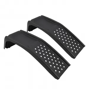 6500lbs Car Ramps Set Auto Ramp,Heavy Duty Tire Ramp for Car Lift and Vehicle Maintenance,2 Pcs