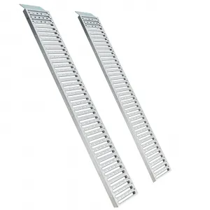 72" x 9" ATV Ramps, Anti-Slip Ramp, 1500 lbs Capacity, Metal Ramp for Loading Motorcycles, Bicycles, ATVs, Lawnmowers, Tractors, 2PCS