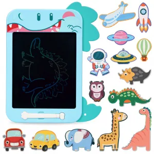 Shark LCD Writing Tablet for Kids 10.5-Inch – Educational Doodle Board, Drawing Pad Learning Toy Gift for Boys and Girls Ages 3-6, Ideal for Preschool, Easy to Carry