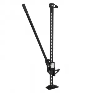 60-Inch Farm Jack - 3 Ton Capacity Ratcheting Off-Road Utility Jack, Heavy-Duty for Tractors, Trucks, Cars, and Jeeps (Black)