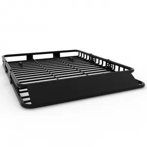 64" x 50" x 6" Universal Roof Rack Basket, Heavy Duty Steel Cargo Carrier for SUVs, Trucks, Vehicles, Black