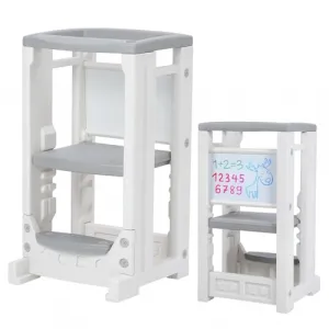 Toddler Tower Step Stool Non-slip Safe Easy Install Clean Gift