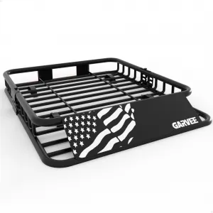 51"x 36"x 5" Roof Rack Basket Rooftop Cargo Carrier with Extension Black Car Top Luggage Holder Universal for SUV Cars