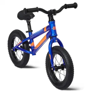 Balance Bike Lightweight Toddler Bike for 2-6 Year Old Boys and Girls - No Pedal, Adjustable Handlebar and Seat, Aluminium, EVA Tires - Blue
