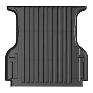 Truck Bed Mat for 2019 2020 2021 2022 2023 Ford Ranger SuperCrew Cab 5 Feet(61.0 inches) Bed, All Weather TPE Heavy Duty Pickup Bed Liner Cargo Mat