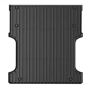 Truck Bed Mat for 2022 2023 2024 Toyota Tundra Crewmax 5.5 Feet (65.6 inches) Bed, Anti Slip All Weather TPE Pickup Bed Liner Cargo Mats