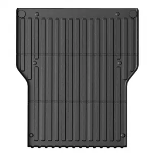 Truck Bed Mat for 2005-2023 Toyota Tacoma Double/Crew Cab 5 Feet (60.5 inches) Bed, Anti Slip All Weather TPE Pickup Bed Liner Cargo Mats