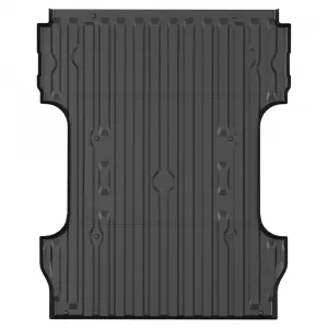 Truck Bed Mat for 2017-2024 Ford Super Duty F250 F350 F450 6.75 Feet(81.9 inches) Bed, Custom Fit All Weather TPE Pickup F-150 Bed Liner Cargo Mat