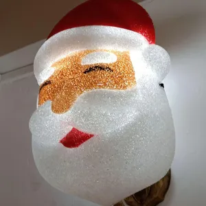 Christmas Snowman Light Cover Waterproof Energy Saving Sturdy Structure Easy Installation Outdoor Porch Lamp Christmas Gift Elderly 30 x 23 x 10CM