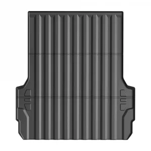 Truck Bed Mat for 2023 2024 Chevrolet Colorado/GMC Canyon Crew Cab 5 Feet(61.7 inches) Bed，All Weather TPE Heavy Duty Pickup Bed Liner Cargo Mat