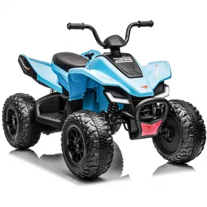 Ride - P Series: 24V Mc-Laren Ride On Car Kids ATV 3+ with LED and Music Mode - Blue