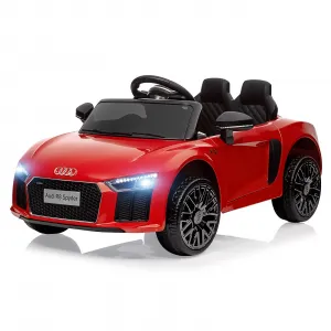Ride - P Series: 12V Power Battery Electric Vehicles for 3-7 Toddlers, Licensed Toy Car with Remote Control, MP3 Player - Red