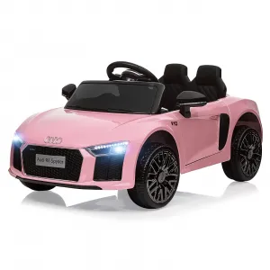 Ride - P Series: 12V Power Battery Electric Vehicles for 3-7 Toddlers, Licensed Toy Car with Remote Control, MP3 Player - Pink