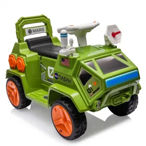 Ride - P Series: 6V Electric Toddlers Car, with Flash Lights, Music, Easy Control, for Indoor/Outdoor Use, Ride on Toy for Kids