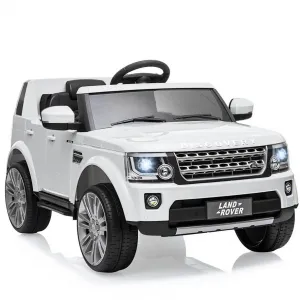 Ride - P Series: 12V Electric with Remote, Music Player, MP3, LED Lights, 4 Wheels, White