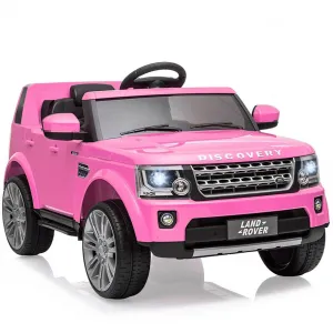 Ride - P Series: 12V, 4.5 MPH, Remote Control, Music Player, MP3, LED Lights, USB, FM Radio, Pink, Ages 3-8