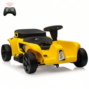 Ride - P Series: 2 Seaters 4-Wheelers Electric Ride On Toy for Kids, 24V 120W*2 Powerful Motors Max Load 200 Lbs, Two Driver Modes + Remote Control Modes for Toddlers Child with Music, USB, Storage Box