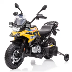 Ride - P Series: 12V 7AH Kids Motorcycle + Licensed BMW + High/Low Speed & EVA Tire + LED Headlights + Spring Suspension + Music + Boys and Girls